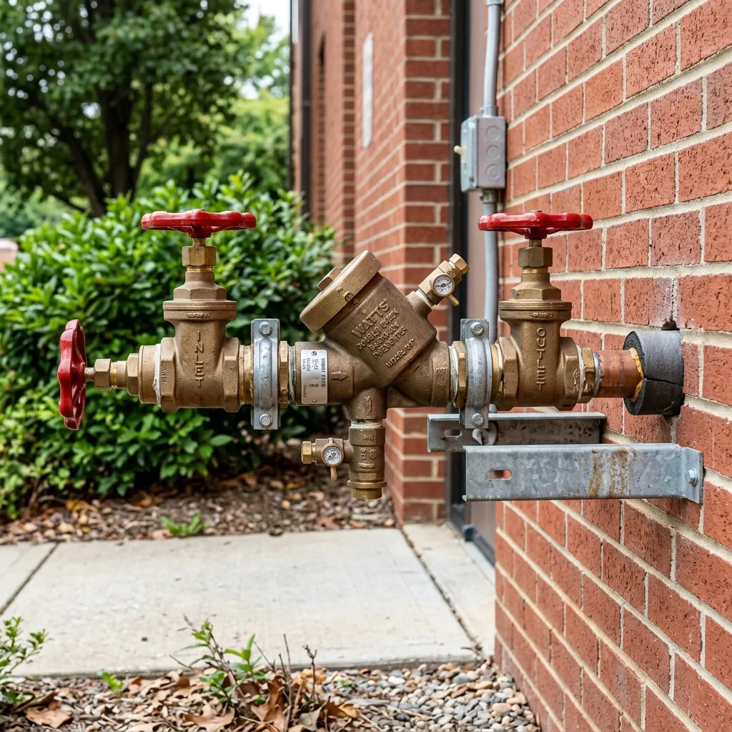 Backflow Prevention Plumber in Brandon, CO
